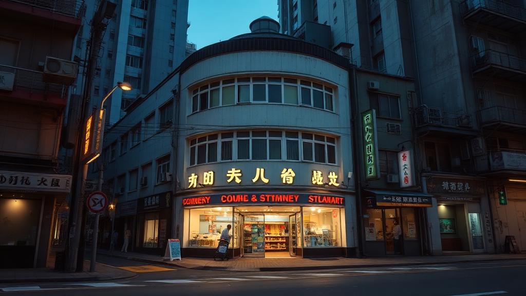 必列啫士街街市的前世今生：從廣福義祠停屍空間到新聞博覽館