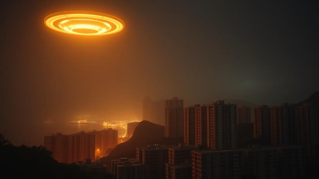 華富邨的 UFO 與沉村傳說：香港最神秘公共屋邨完整檔案